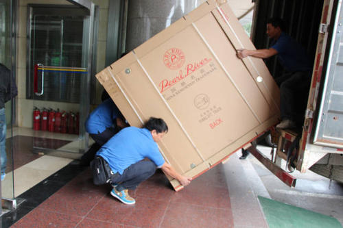 惠安钢琴贵重工艺品无忧运